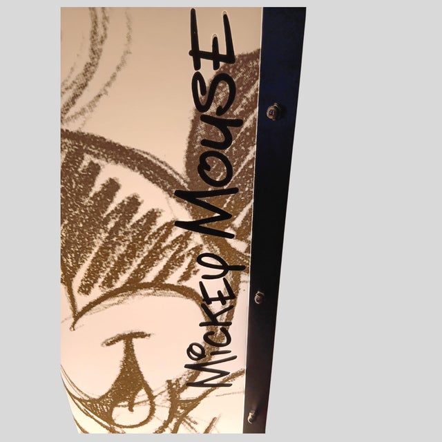 Mickey Sketch Art Floor Lamp from Slamp, 2000s For Sale - Image 4 of 9