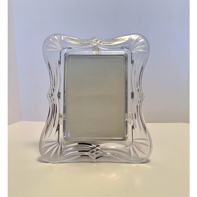 Late 20th Century Vintage Glass Picture Frame For Sale - Image 5 of 5