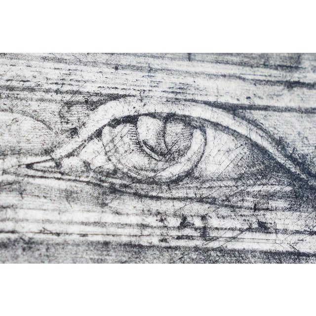 Ernst Fuchs, Forest Idyll in Front of the Sky Wall, 1974, Artist's Proof For Sale - Image 4 of 17