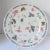 1980s Andra Sadek Vintage Floral Chinoiserie, Hollywood Regency Porcelain Cake/Serving Plate For Sale - Image 10 of 13