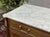 Louis XVI Mahogany Chest of Drawers with Marble Top, 1950s For Sale - Image 6 of 18