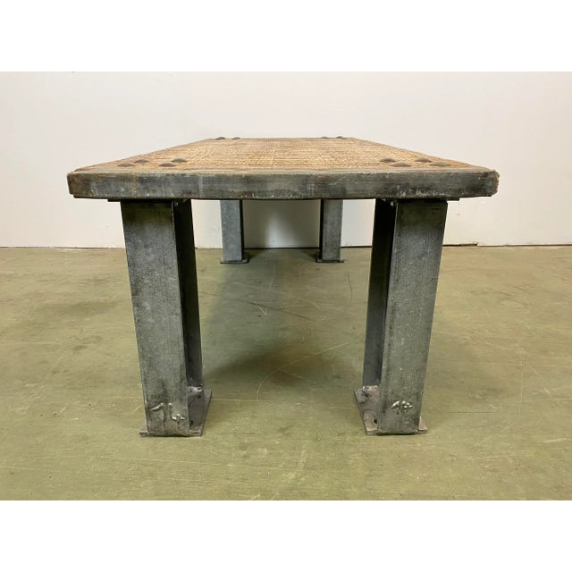 Industrial Coffee Table, 1960s For Sale - Image 12 of 14