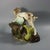 Jerome Massier Fils Majolica Hunting Dog Vase For Sale - Image 6 of 12