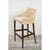 Wood Wood and Rattan Bar Stools, Set of 4 For Sale - Image 7 of 7