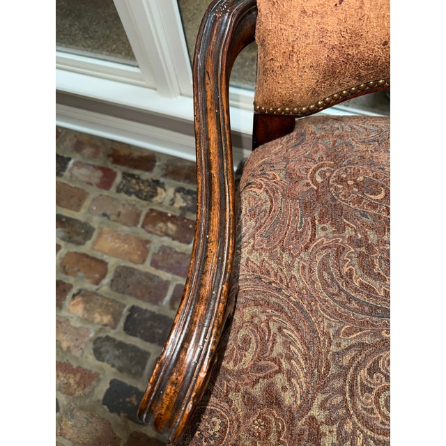 Maitland Smith Spectator Chair For Sale In Baton Rouge - Image 6 of 11