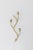 Art Deco Astra Wall Light in Brass, Norway, 1950s For Sale - Image 4 of 16