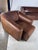 Leather Lounge Set from de Sede, 1970s, Set of 3 For Sale - Image 6 of 12