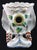 Late 19th Century Antique Sunflower Spill Vases - a Pair For Sale - Image 5 of 12