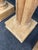 Late 20th Century Set of Four Monumental Corinthian Style Pine Architectural Columns For Sale - Image 5 of 10