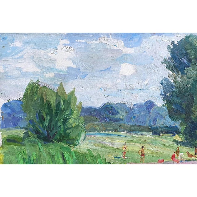FREE SHIPPING worldwide. The painting will be rolled up and packed securely in a special protective tube. Note: The...