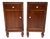 Bedside Tables, Poland, 1930s, Set of 2 For Sale