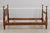 1950s Stickley Cherry Full Size Cannonball Poster Bed For Sale - Image 5 of 15