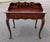 Vintage Mahogany Secretary/Writing Desk With Stool For Sale In Washington DC - Image 6 of 14