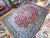 Middle Eastern Hand-Knotted Kashan Isfahan Najafabad Rug For Sale - Image 4 of 17