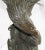 Metal 19th Century Japanese Meiji Period Eagle in Bronze For Sale - Image 7 of 9