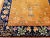Vintage Chinese Art Deco Area Rug, Hand-Knotted Wool Pile, Tan, Dark Blue, 1920s For Sale - Image 10 of 12