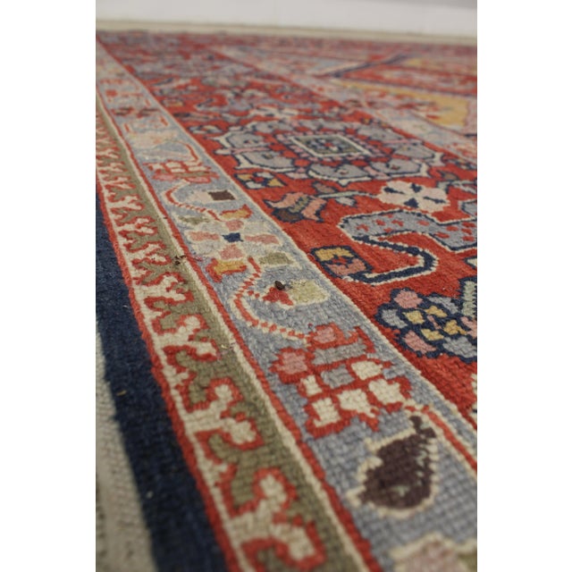 High Quality Approx. 9 X 12 Hand Woven Oriental Rug For Sale - Image 10 of 13