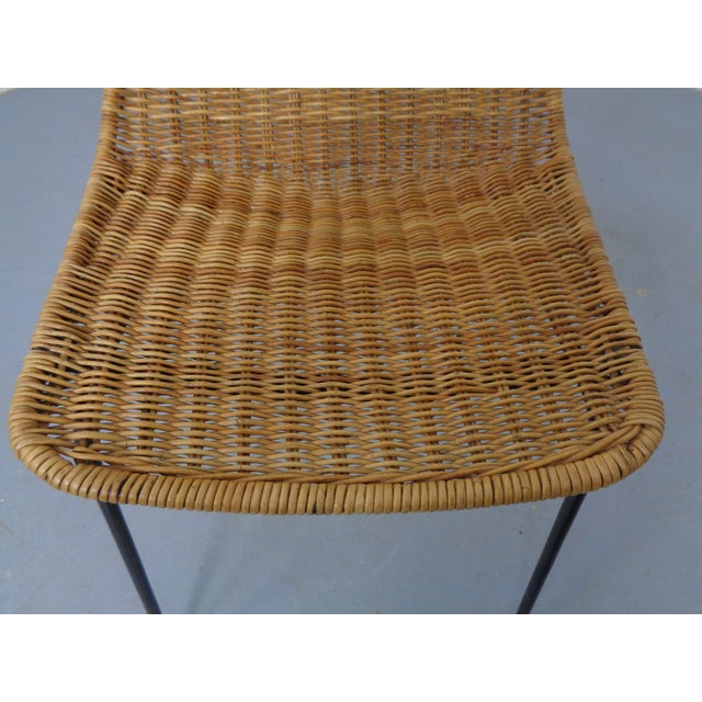 Basket Chair by Gian Franco Legler, Italy, 1950s For Sale - Image 14 of 15