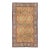 Galerie Shabab Collection Mid-20th Century Indian Cotton Agra Accent Rug For Sale
