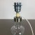 Danish Modern Drop Clear Glass Table Light Base from Holmegaard, 1960s For Sale - Image 11 of 16