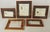 Early 20th Century Framed and Illuminated Geometry Equations in Ink and Watercolor - Set of 9 For Sale - Image 4 of 7