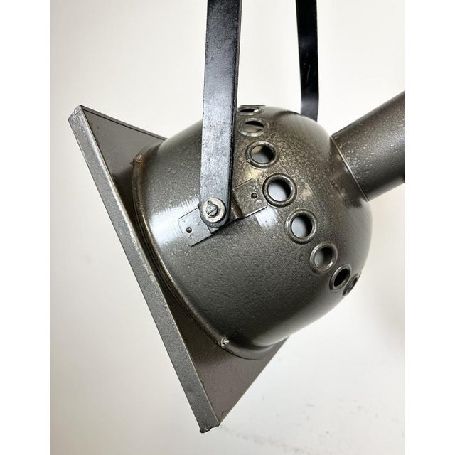 Grey Theatre Spotlight from Elektrosvit, 1970s For Sale - Image 4 of 18