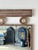 Mid 20th Century Pierced Steel Wall Mirror in the Style of Santambrogio & De Berti, Italy, Mid 20th Century For Sale - Image 5 of 12