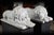 Danilo Cervietti after Canova, Lions, Late 20th Century, Marble, Set of 2 For Sale - Image 13 of 13