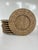Textile Vintage Natural Woven Seagrass Table Chargers - Set of 8 For Sale - Image 7 of 7