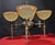 Mid-Century Modern Four-Light Bronze Chandelier with Holophane Prismatic Glass Shades, 1950s For Sale - Image 6 of 18