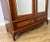 Antique French Carved Walnut Mirrored 2-Door Wardrobe For Sale - Image 9 of 18