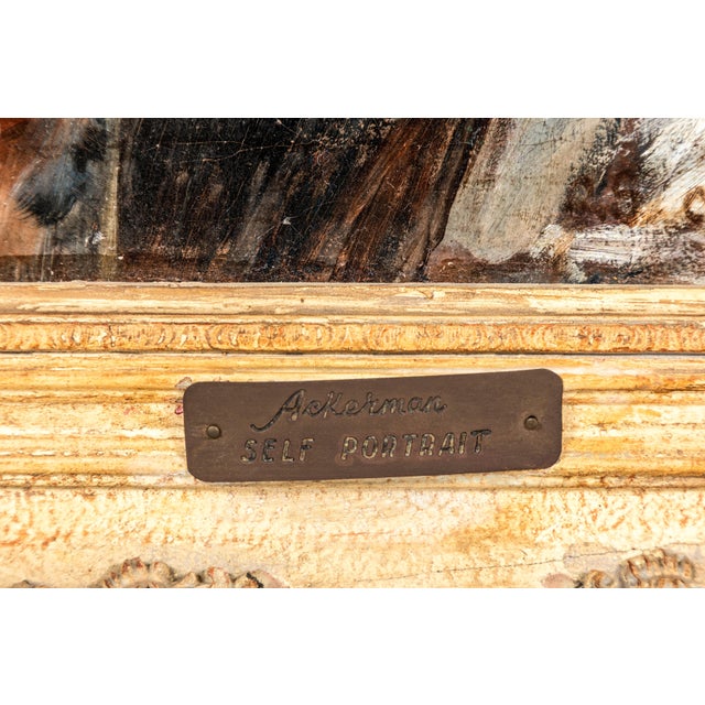 Original, Turn of the Century Self-Portrait For Sale - Image 4 of 9