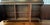 Late 20th Century Bevan Funnell Mahogany Georgian Revival Breakfront Bookcase Display Cabinet For Sale - Image 5 of 12