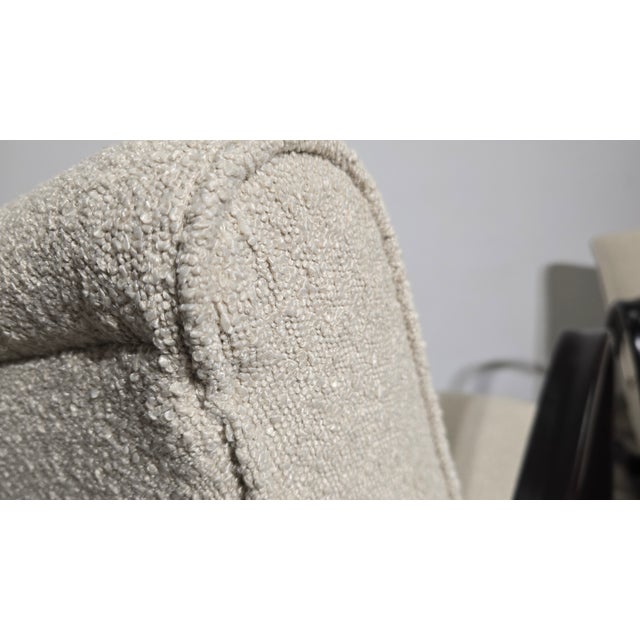 Wood Set of H-269 Armchairs by Jindřich Halabala, 1940s For Sale - Image 7 of 11