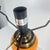 Mushroom Lamp in Speckled Orange Glass from Massive Lighting, Belgium, 1970s For Sale - Image 9 of 14