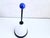 Blue Elkamet Stand by Linke Plewa 90s, 1990s For Sale - Image 8 of 16