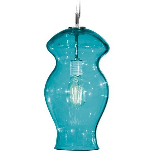 Not Yet Made - Made To Order Sol Pendant Light from the Versuvius Collection in Lagoona For Sale - Image 5 of 5