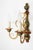 Hollywood Regency Florentine Hollywood Regency 2-Light Wall Lamp, Italy, 1970s For Sale - Image 3 of 7