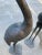 Gray Pair of 1970s Large Metal Standing Birds For Sale - Image 8 of 13