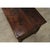 French 19th Century Solid Oak Carved Coffer For Sale - Image 4 of 11
