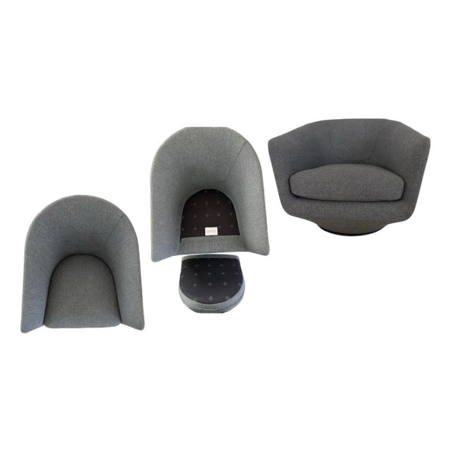 These chairs are a great balance of luxury with practicality. They have a distinctive undercut seat which makes them not...