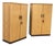 Art Deco Wardrobes, 1930s, Set of 2 For Sale
