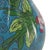 Chinese Cloisonné Copper Floral Vase 4" For Sale In San Francisco - Image 6 of 7