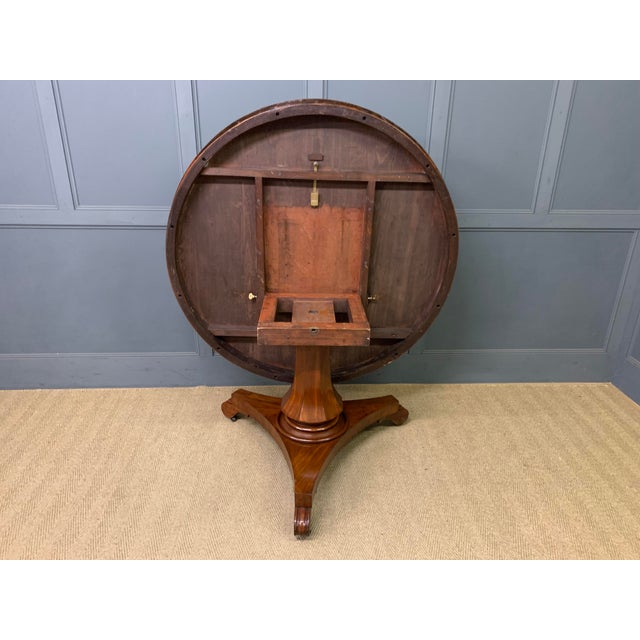 Brown William IV Mahogany Breakfast Table, 1830s For Sale - Image 8 of 17