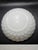 Mid-Century Modern Vintage Anchor Hocking White Milk Glass Bubble Pattern Bowl For Sale - Image 3 of 4
