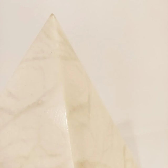 1950s Spanish Alabaster Table Lamps, 1950s, Set of 2 For Sale - Image 5 of 11