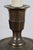 Late 20th Century Vintage Frederick Cooper Brass Candlestick Candle Stand Table Lamp For Sale - Image 5 of 12