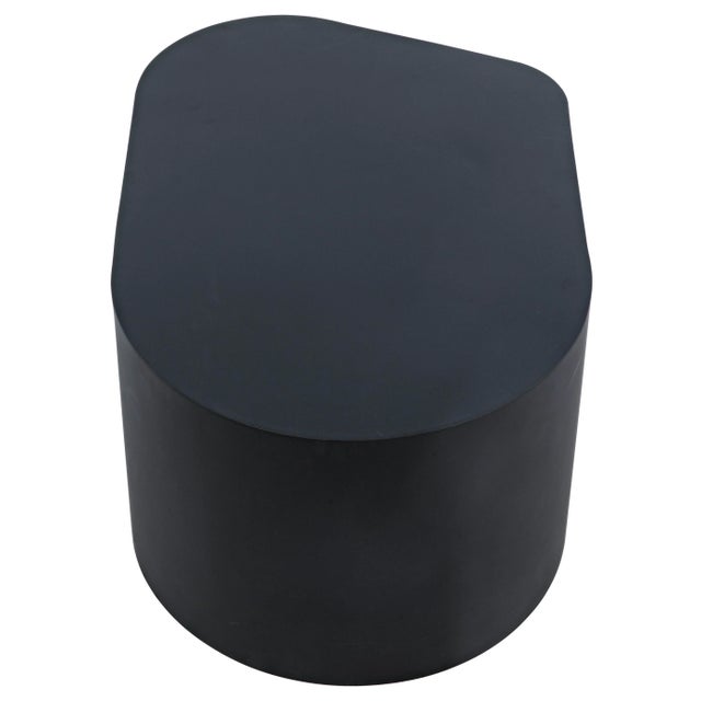 NOIR Bain Coffee Table in Black Metal For Sale In Los Angeles - Image 6 of 8