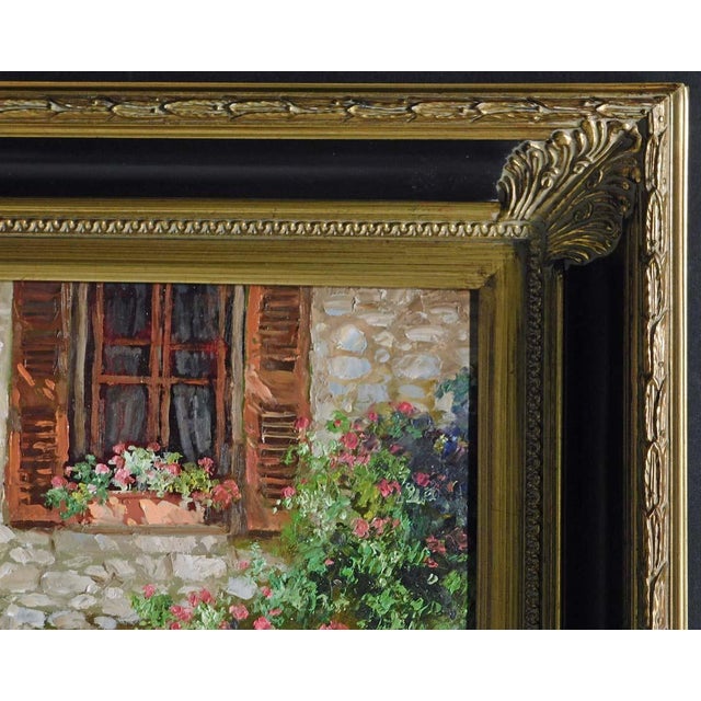 Green Paul Guy Gantner "Garden of Solace" #6066968Original Hand Signed For Sale - Image 8 of 9