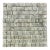 Verde Saltan Marble Honed Broken Tessere Mosaic For Sale